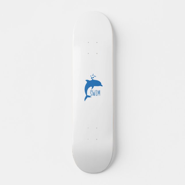 Dolphin swim skateboard (Front)