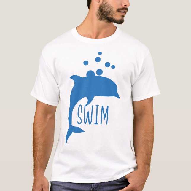 Dolphin swim T-Shirt (Front)
