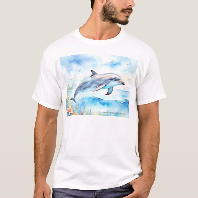 Dolphin T-Shirt (Front)