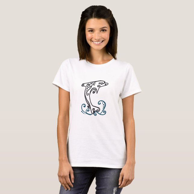 dolphin T-Shirt (Front Full)