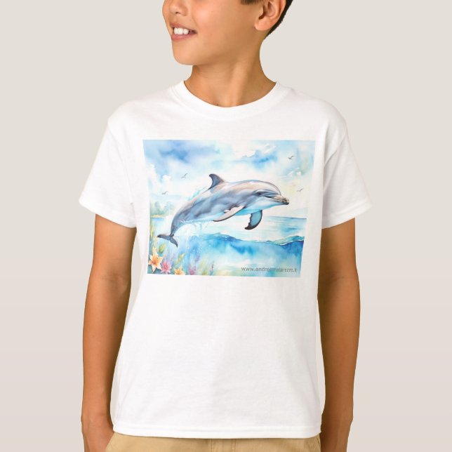 Dolphin T-Shirt (Front)