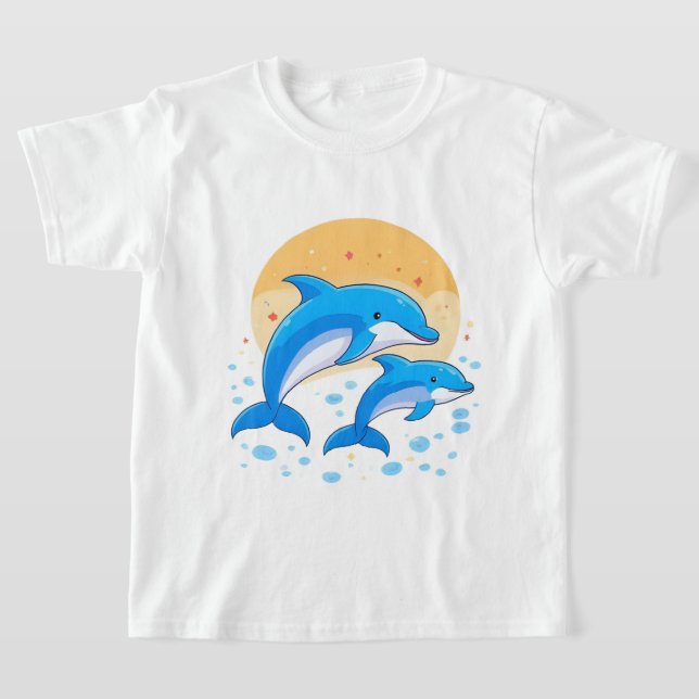 dolphin T-Shirt (Laydown)