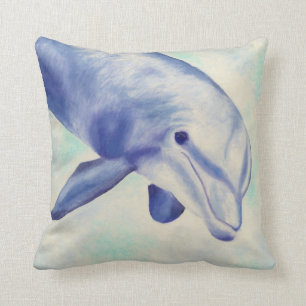 Dolphin Tail pillow