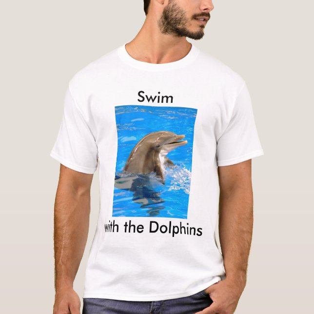Dolphin Tee Shirt (Front)