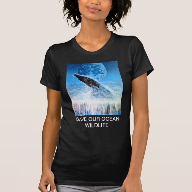 Dolphin Tee shirts and items (Front)