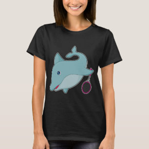 Dolphin Tennis Tennis racket T-Shirt