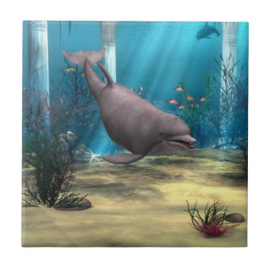 Dolphin Tile