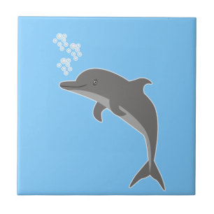 Dolphin Tile