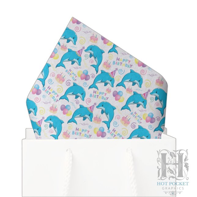 Dolphin Tissue Paper (Creator Uploaded)