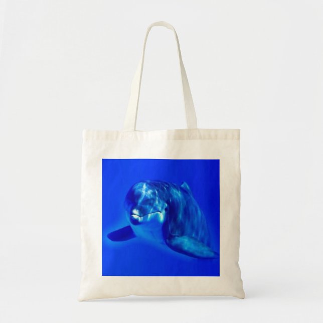 Dolphin Tote Bag (Front)