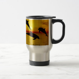 dolphin travel mug