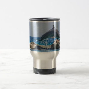 Dolphin Travel Mug