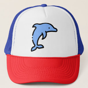 Dolphin Trucker Hat
