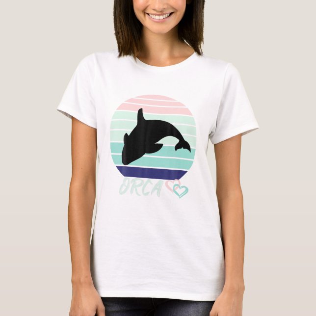 dolphin ts T-Shirt (Front)