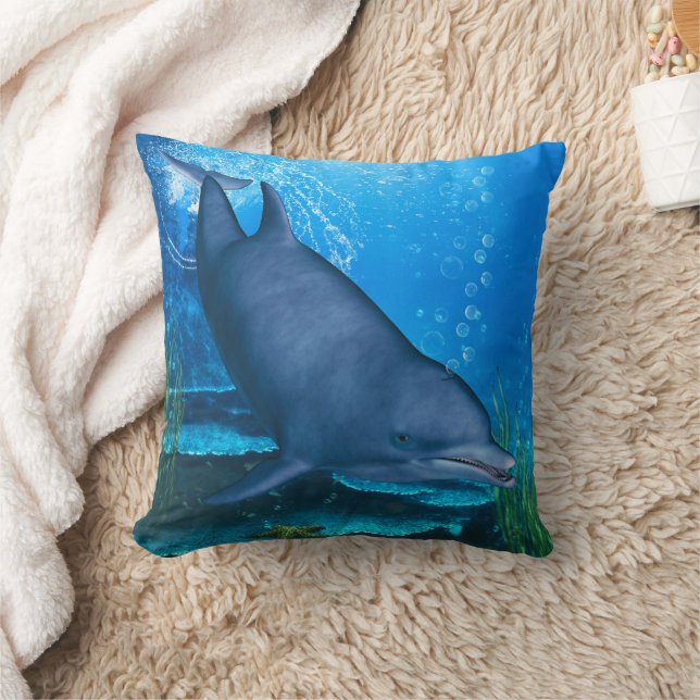 Dolphin Underwater Cushion (Blanket)