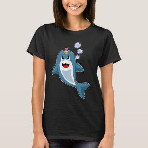 Dolphin Unicorn T-Shirt