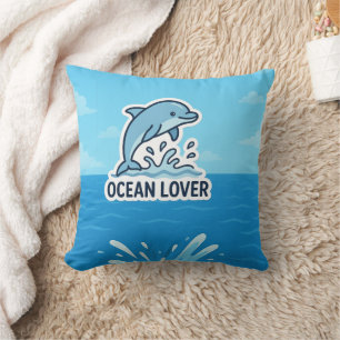 Dolphin Vibes Cushion