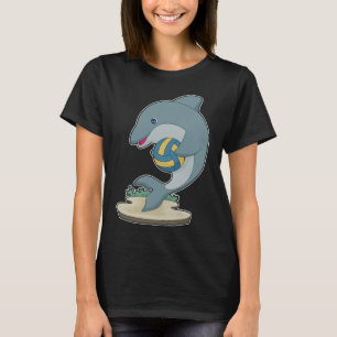 Dolphin Volleyball player Volleyball T-Shirt