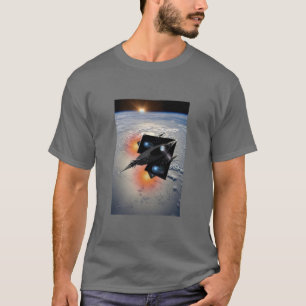 Dolphin Wars Devil Ray men's Tshirt