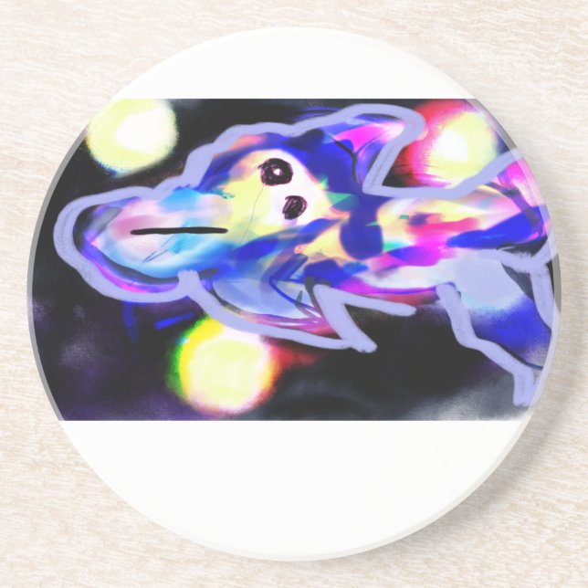 Dolphin wave coaster (Front)