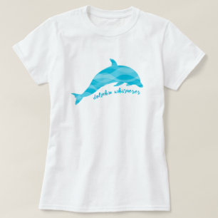 Dolphin Whisperer Blue Waves T-Shirt