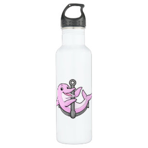 Dolphin with Anchor 710 Ml Water Bottle