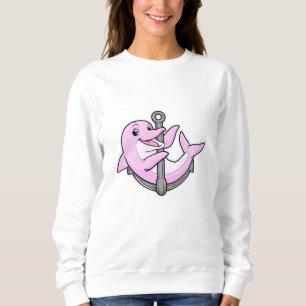 Dolphin with Anchor Sweatshirt