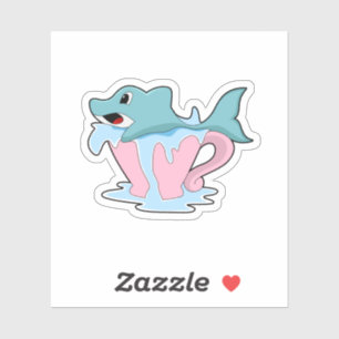 Dolphin with Cup of Water.PNG