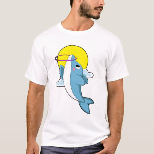 Dolphin with Fitness tires T-Shirt