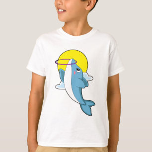 Dolphin with Fitness tires T-Shirt