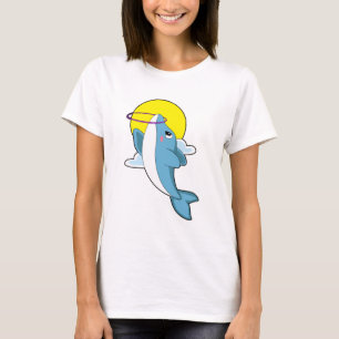 Dolphin with Fitness tires T-Shirt