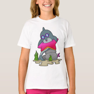 Dolphin with Glasses T-Shirt
