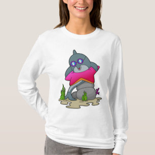 Dolphin with Glasses T-Shirt