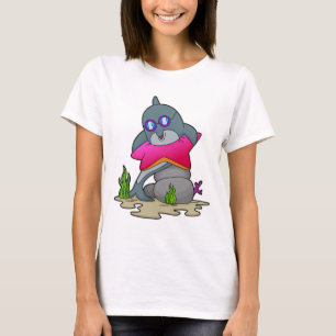 Dolphin with Glasses T-Shirt