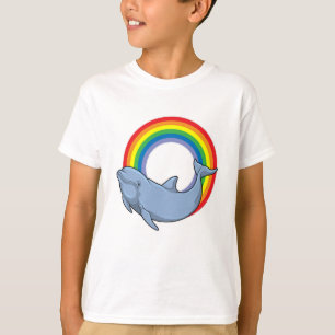 Dolphin with Rainbow T-Shirt