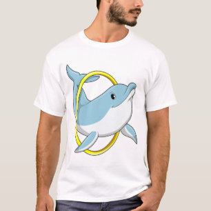 Dolphin with Ring T-Shirt