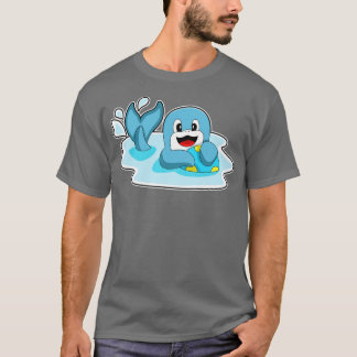 Dolphin with Water polo