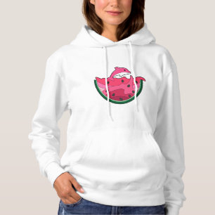 Dolphin with Watermelon Hoodie