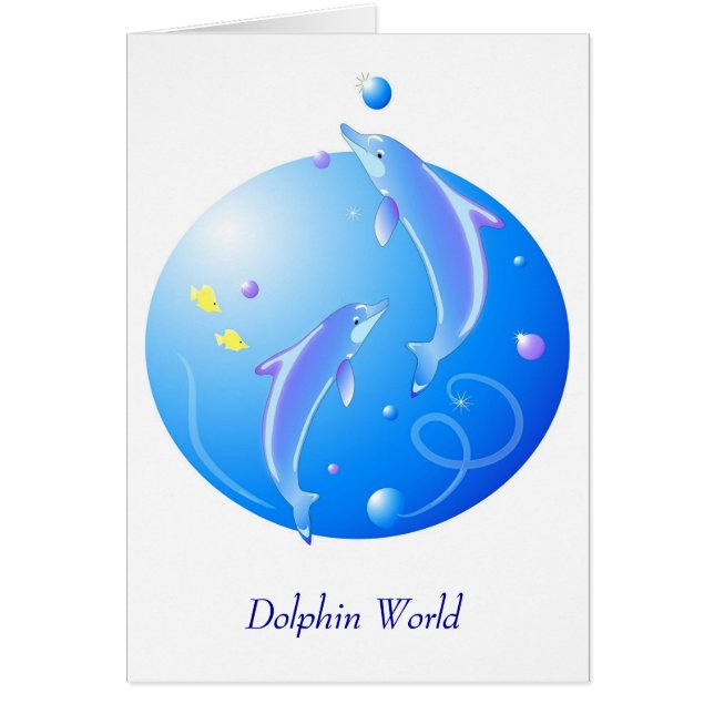 Dolphin World (Front)