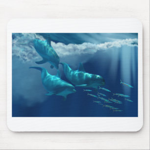 DOLPHIN WORLD  Mousepad