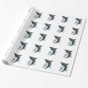 Dolphin Wrapping Paper