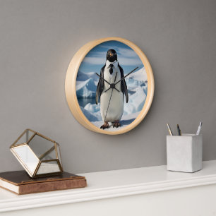  Dolphine Island Clock