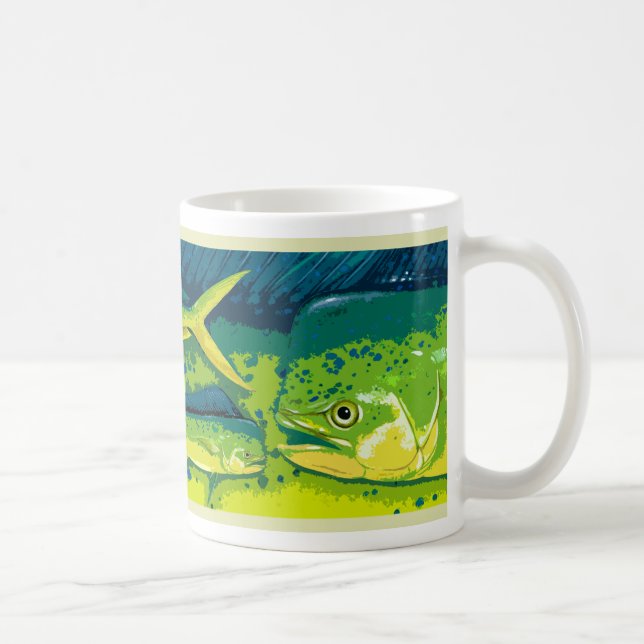 Dolphinfish Mug (Right)