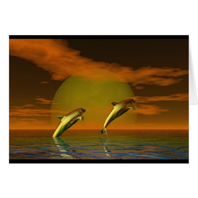 Dolphins (Front Horizontal)