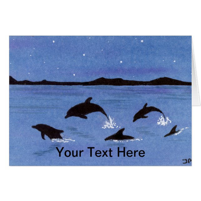 Dolphins (Front Horizontal)