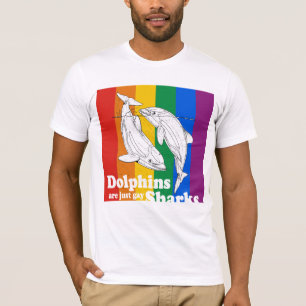 Dolphins are just gay sharks T-Shirt