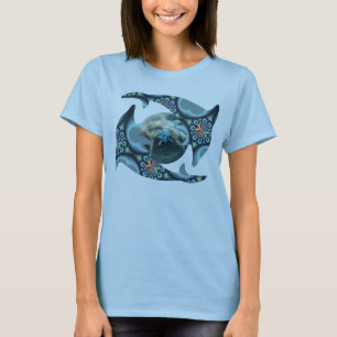 Dolphins at Dione T-Shirt