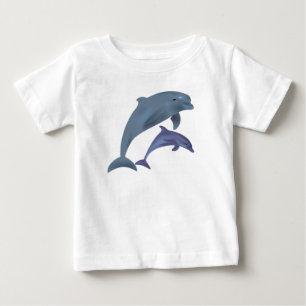 Dolphins Baby T-Shirt