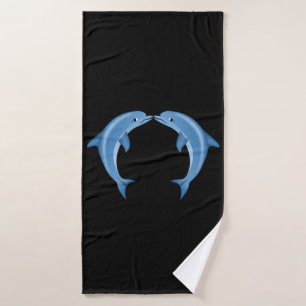 Dolphins Bathroom Towel