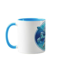 Dolphins by EKLEKTIX